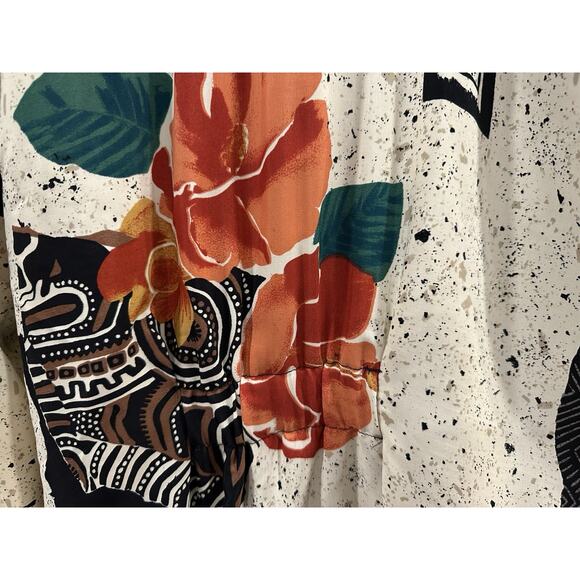 Componix Kimono and Skirt Art Deco Set Size Large/ 14 VINTAGE VTG - Picture 7 of 16